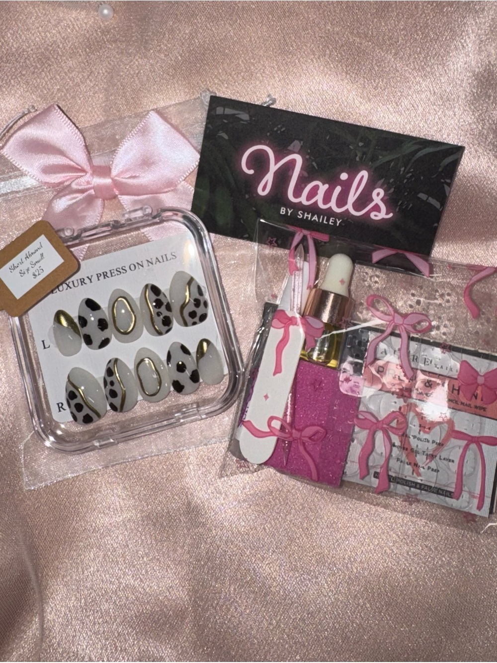 Press On Nails Set